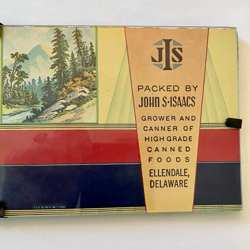 ISAACS Asparagus - Vintage Vegetable Label Plaque 💚 - Picture 4 of 5